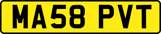 MA58PVT