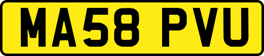 MA58PVU