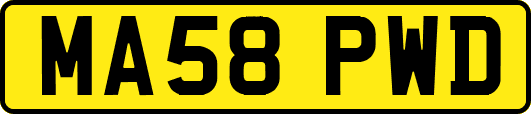 MA58PWD
