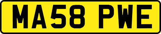 MA58PWE