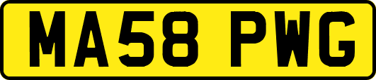 MA58PWG