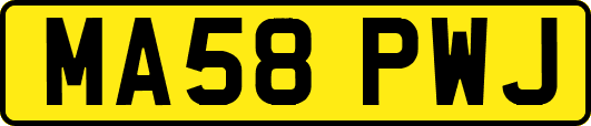 MA58PWJ