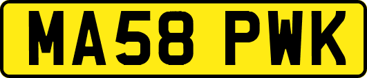 MA58PWK