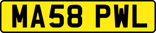 MA58PWL
