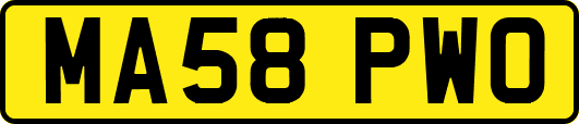 MA58PWO