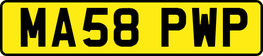 MA58PWP