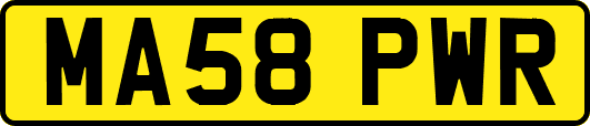 MA58PWR