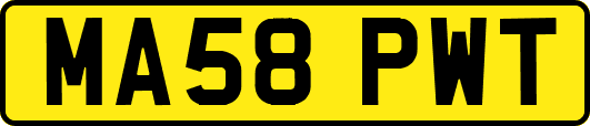 MA58PWT