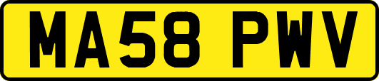 MA58PWV