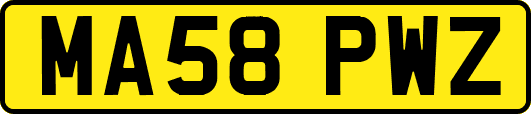 MA58PWZ