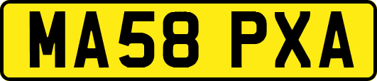 MA58PXA