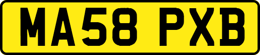 MA58PXB