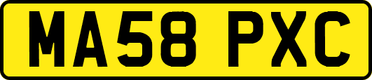 MA58PXC