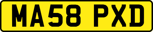 MA58PXD