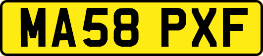 MA58PXF