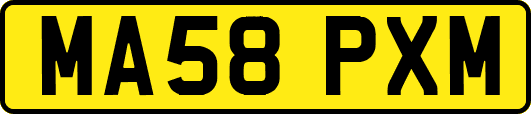 MA58PXM