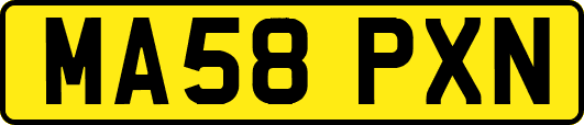 MA58PXN
