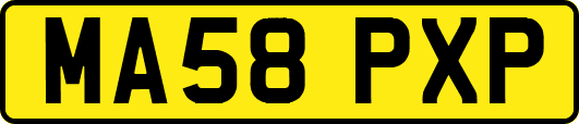 MA58PXP