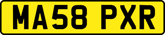 MA58PXR
