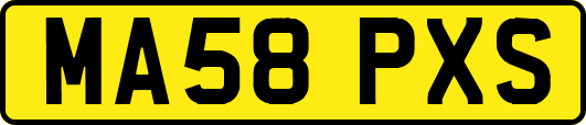 MA58PXS