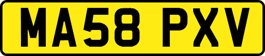 MA58PXV
