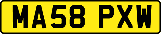 MA58PXW