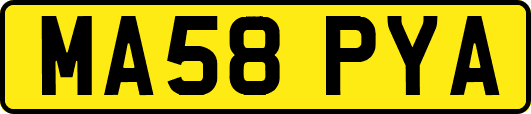 MA58PYA