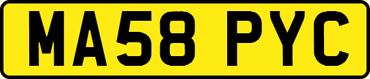 MA58PYC