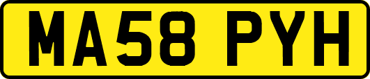 MA58PYH