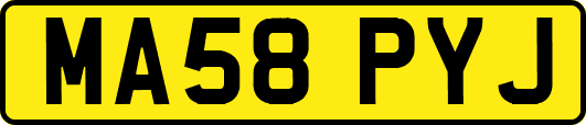 MA58PYJ