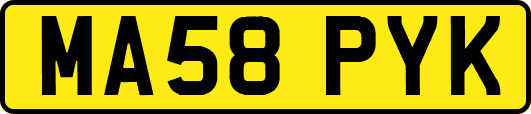 MA58PYK