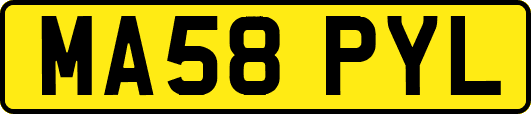 MA58PYL