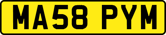MA58PYM