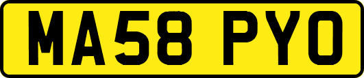 MA58PYO