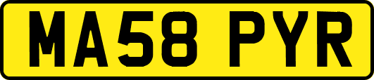 MA58PYR