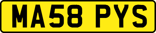 MA58PYS