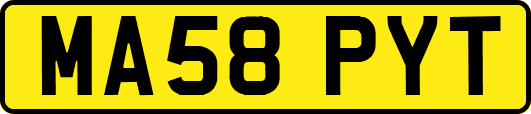 MA58PYT