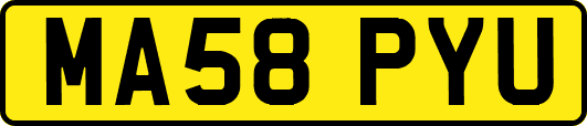 MA58PYU