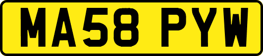 MA58PYW