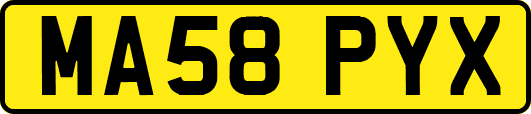 MA58PYX