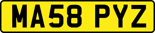 MA58PYZ