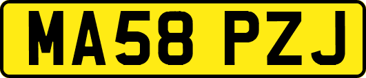MA58PZJ