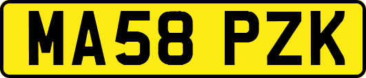 MA58PZK