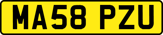 MA58PZU