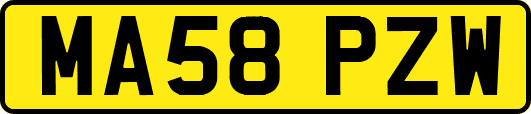MA58PZW
