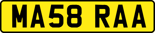 MA58RAA