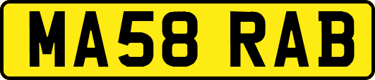 MA58RAB