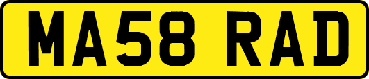 MA58RAD