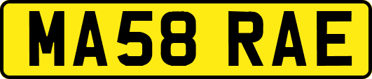 MA58RAE