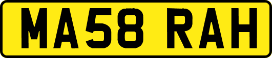 MA58RAH